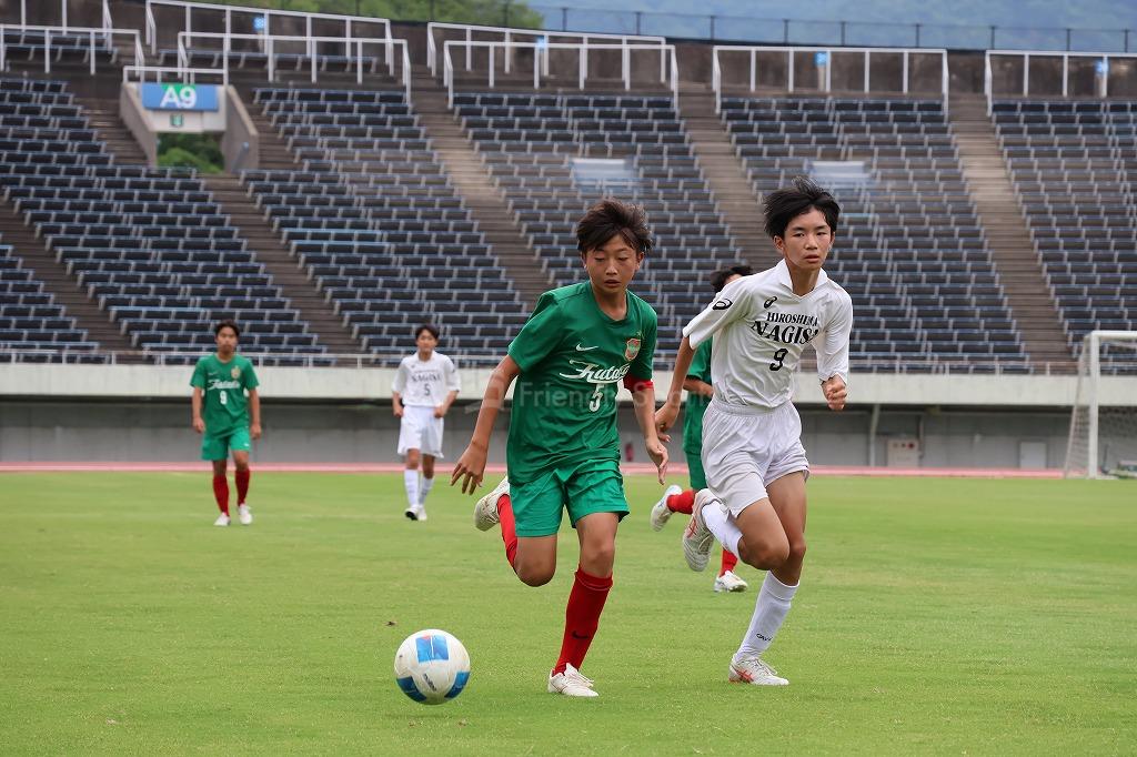 広島なぎさ ー 二葉　②【広島県中学校選手権】