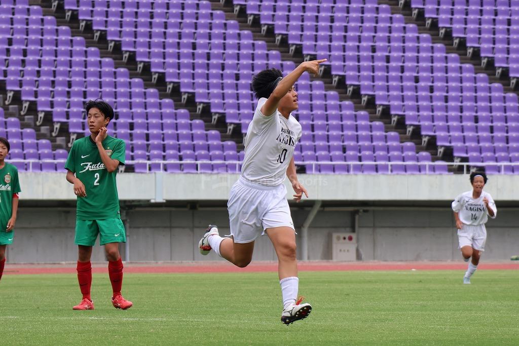 決勝戦は広島なぎさ ー 伴に決定【広島県中学校選手権】