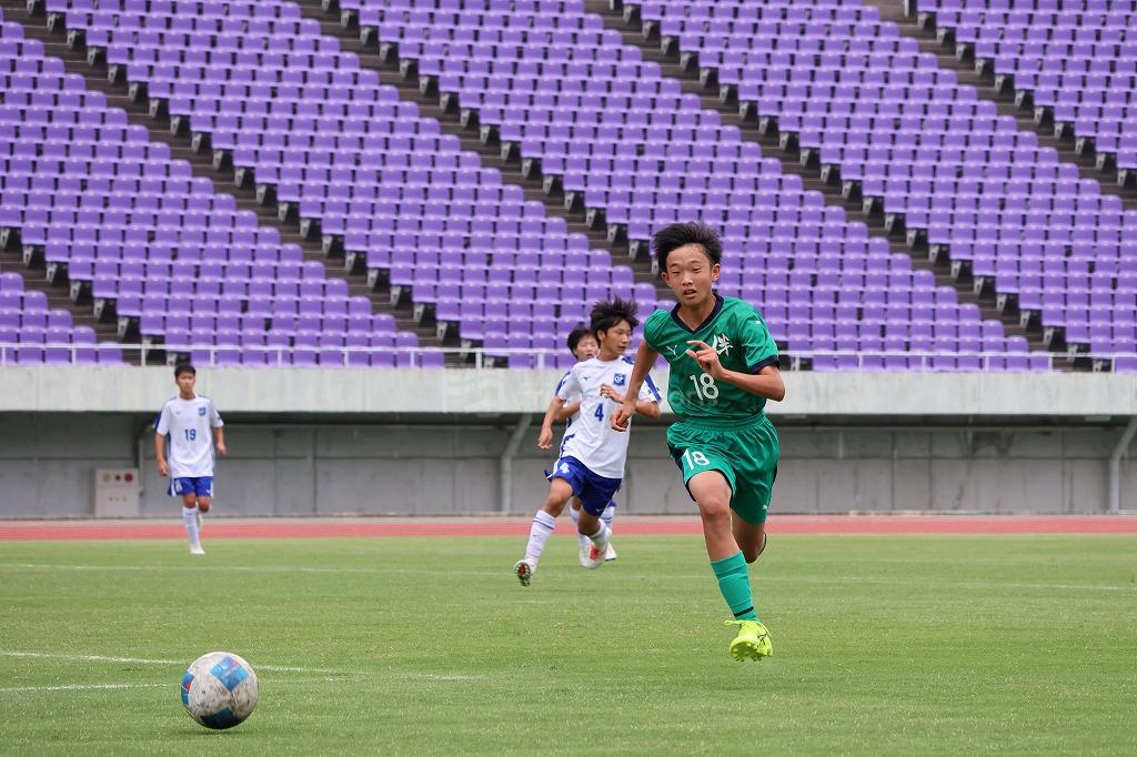 大塚 ー 伴　②【広島県中学校選手権】