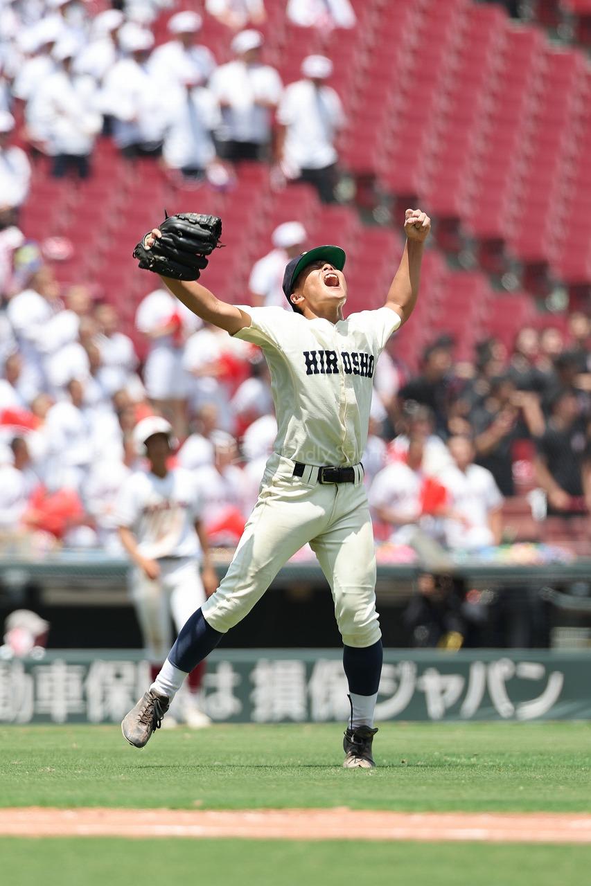 決勝は広島商業ー市立福山に決定【高校野球】