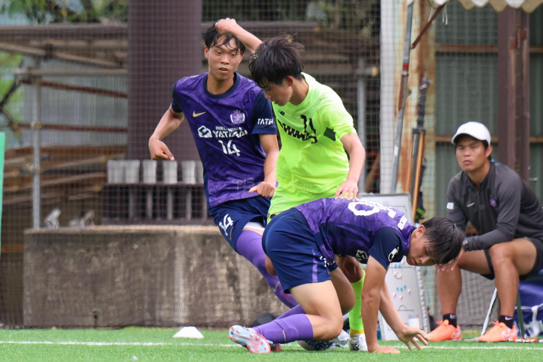 サンフレセカンド ー 新庄　【高円宮杯U18　1部】
