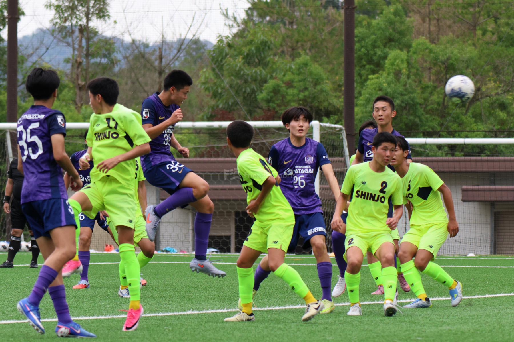 サンフレセカンド ー 新庄　②【高円宮杯U18　1部】