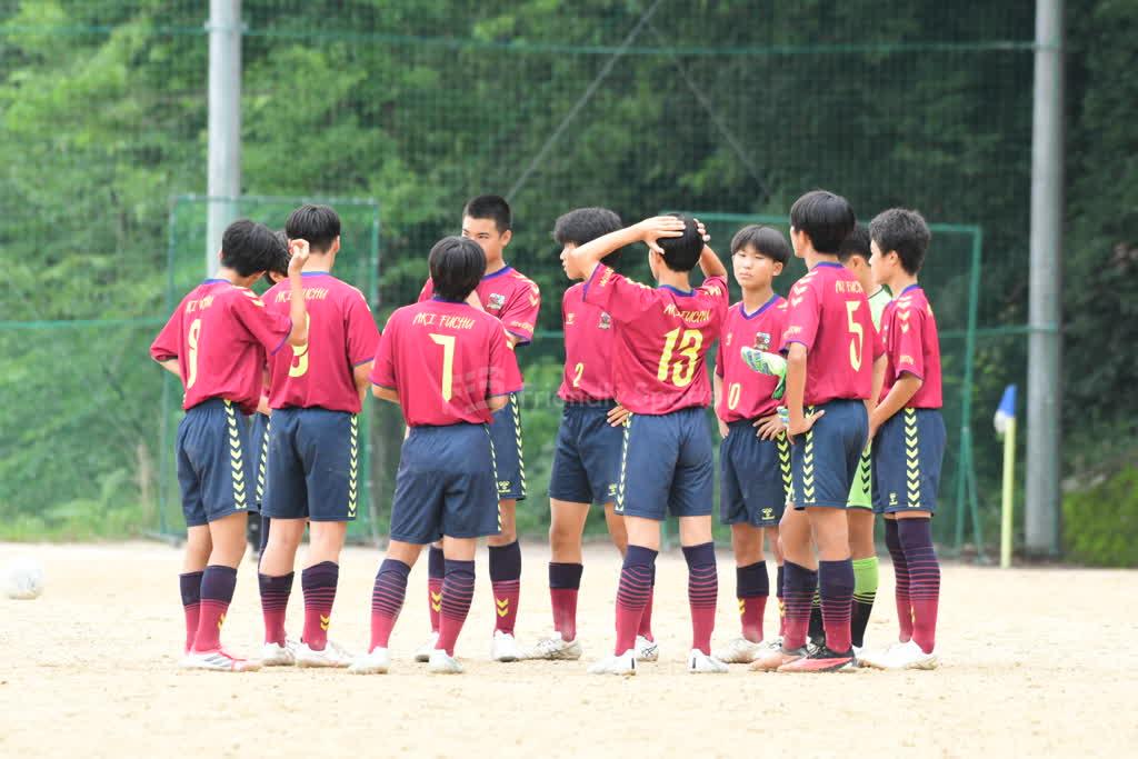 府中・緑ヶ丘中 ー  廿日市中　【FUNリーグ】