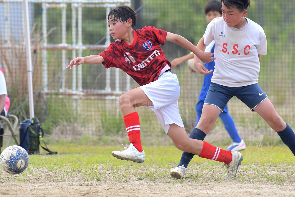 福山千田 vs UTD 牛田カップ