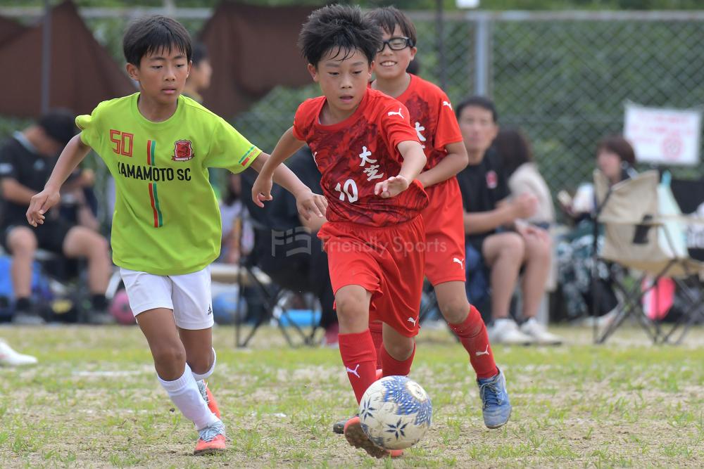 山本 vs 大芝 牛田カップ