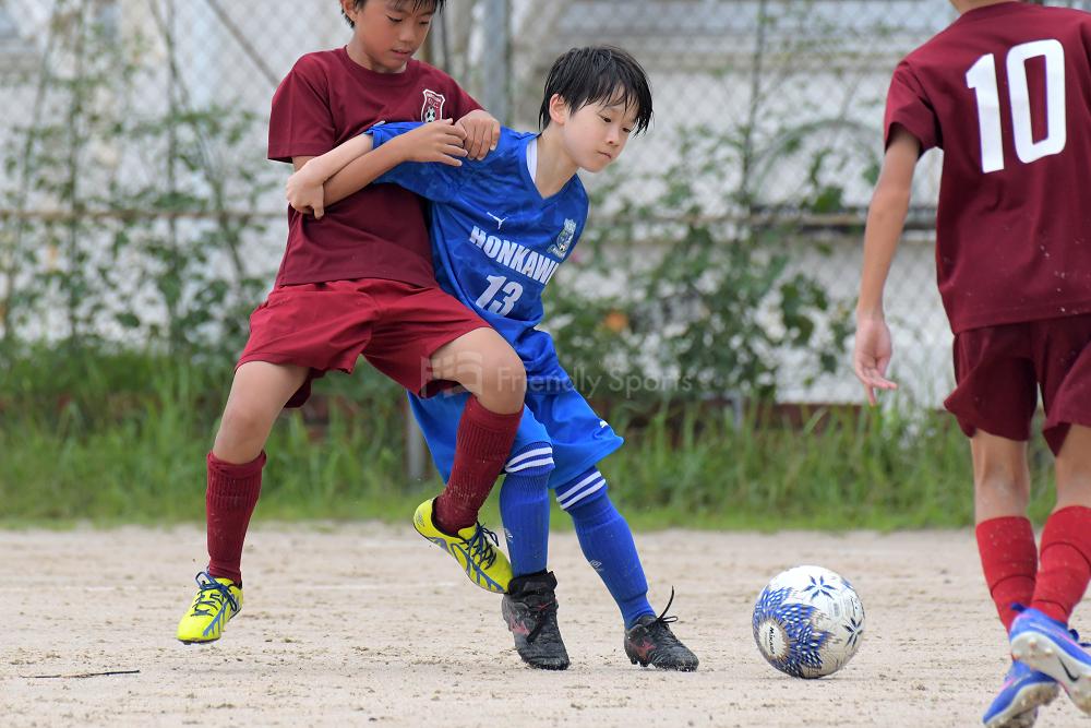 大河 vs 本川 U12リーグ(広島支部 Cブロック)