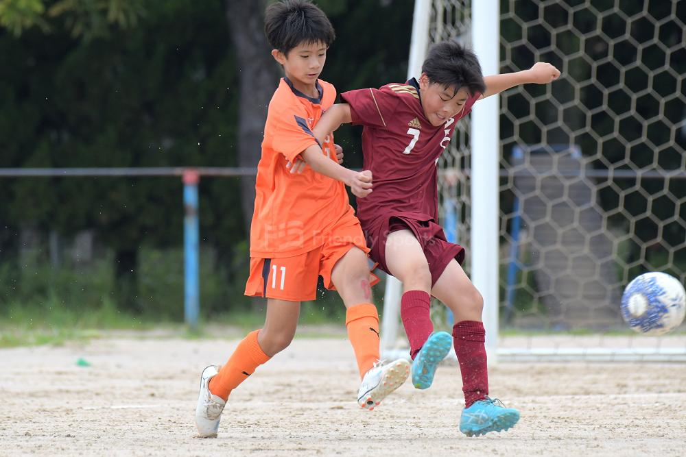 アイオロス原南 vs サンウェスト U12リーグ(広島支部 Cブロック)