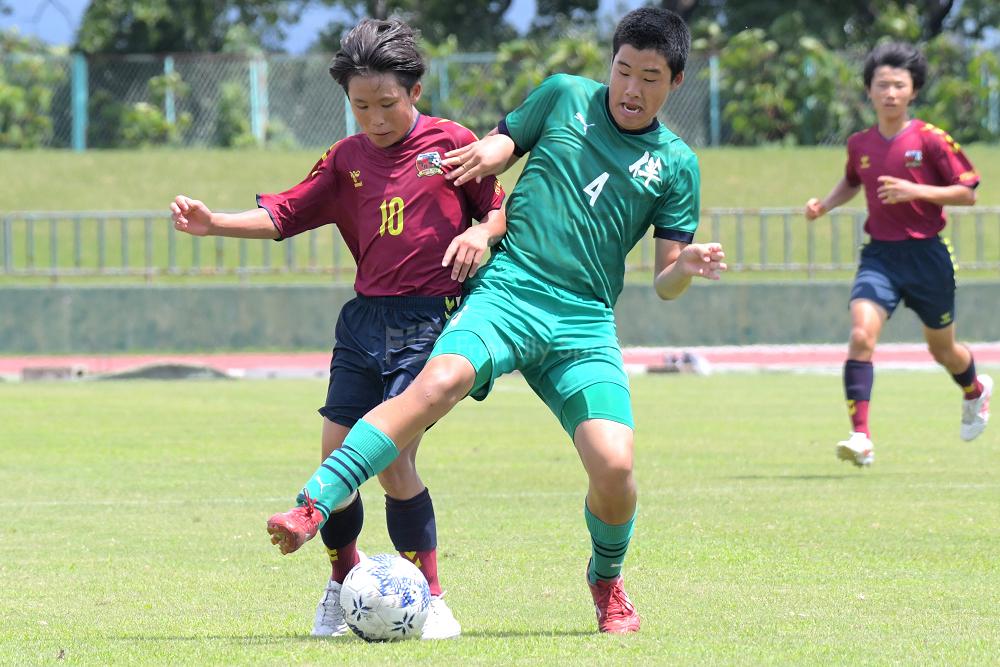 決勝戦：伴 vs 府中② 広島県中学校選手権大会