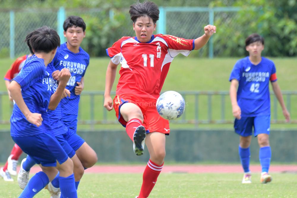 3位決定戦：城北 vs 千代田② 広島県中学校選手権大会