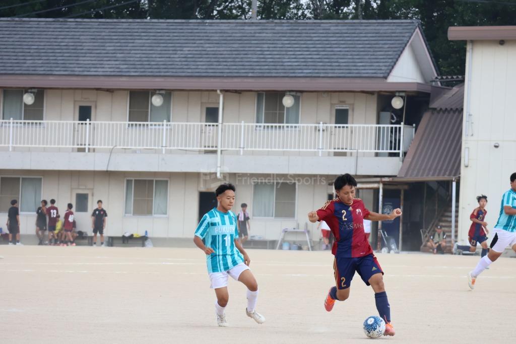福山旭 － 福山商業・府中東　②【福山地区秋季体育大会】