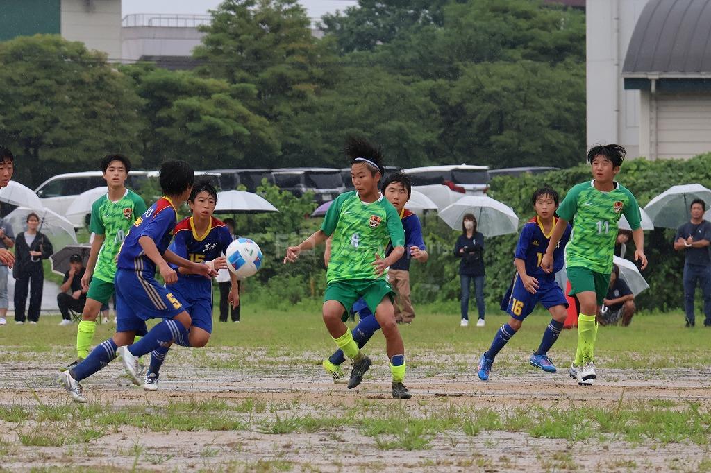 県大会開幕　【広島県中学校選手権】