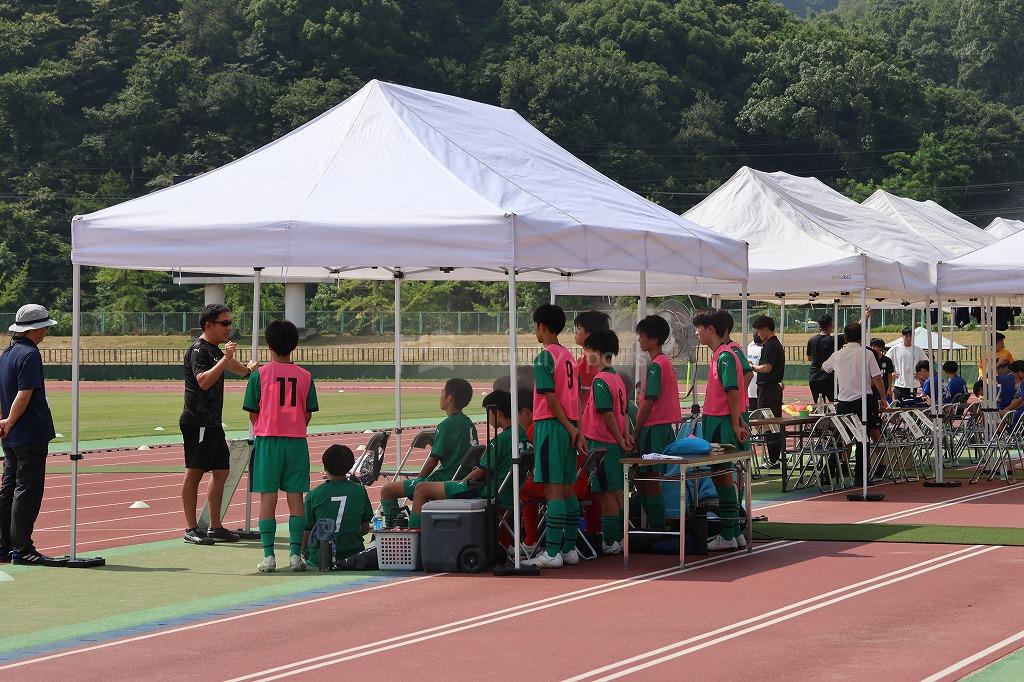 伴 ー 城北　【広島県中学校選手権】