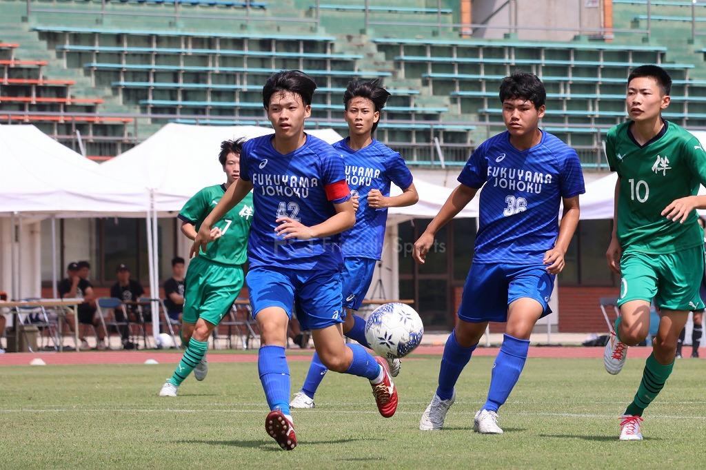 決勝戦は伴 ー 府中に決定　【広島県中学校選手権】