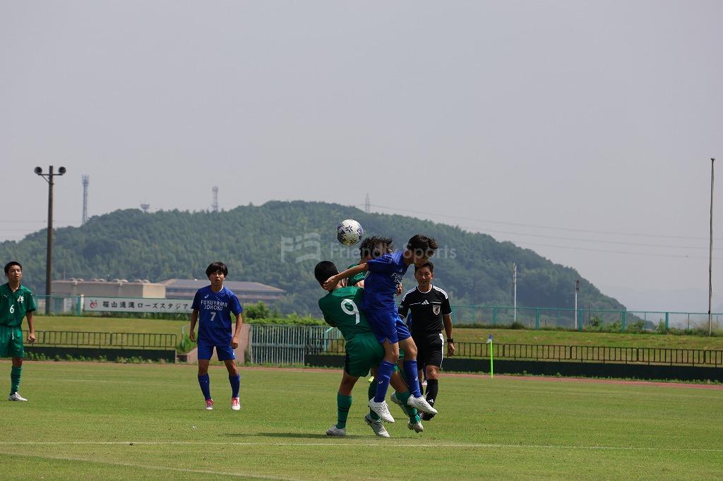 伴 ー 城北　③【広島県中学校選手権】