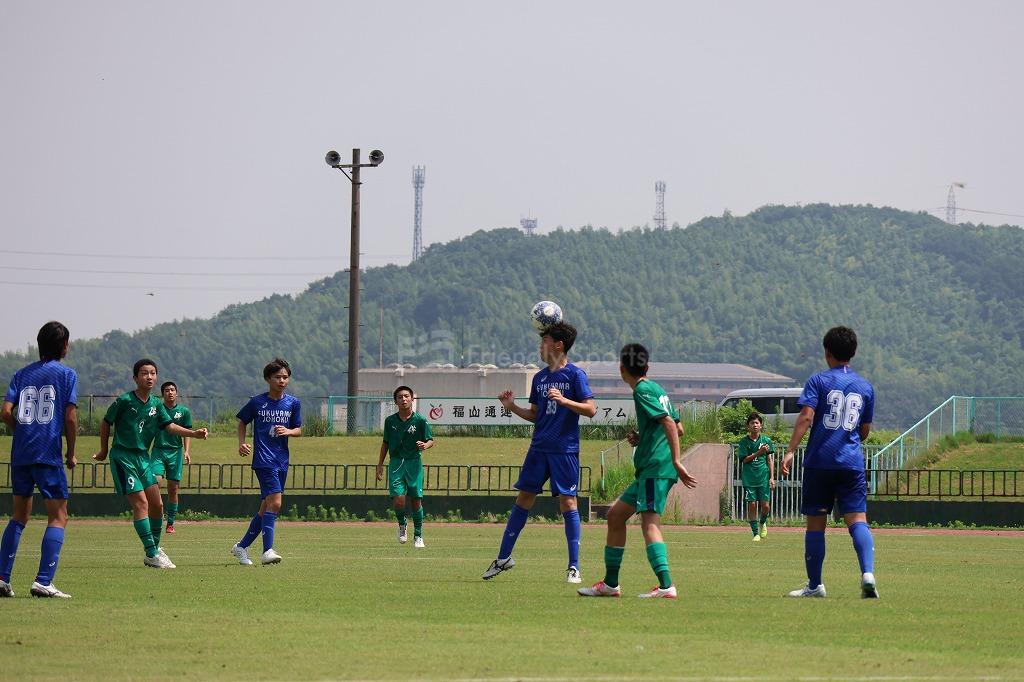 伴 ー 城北　④【広島県中学校選手権】