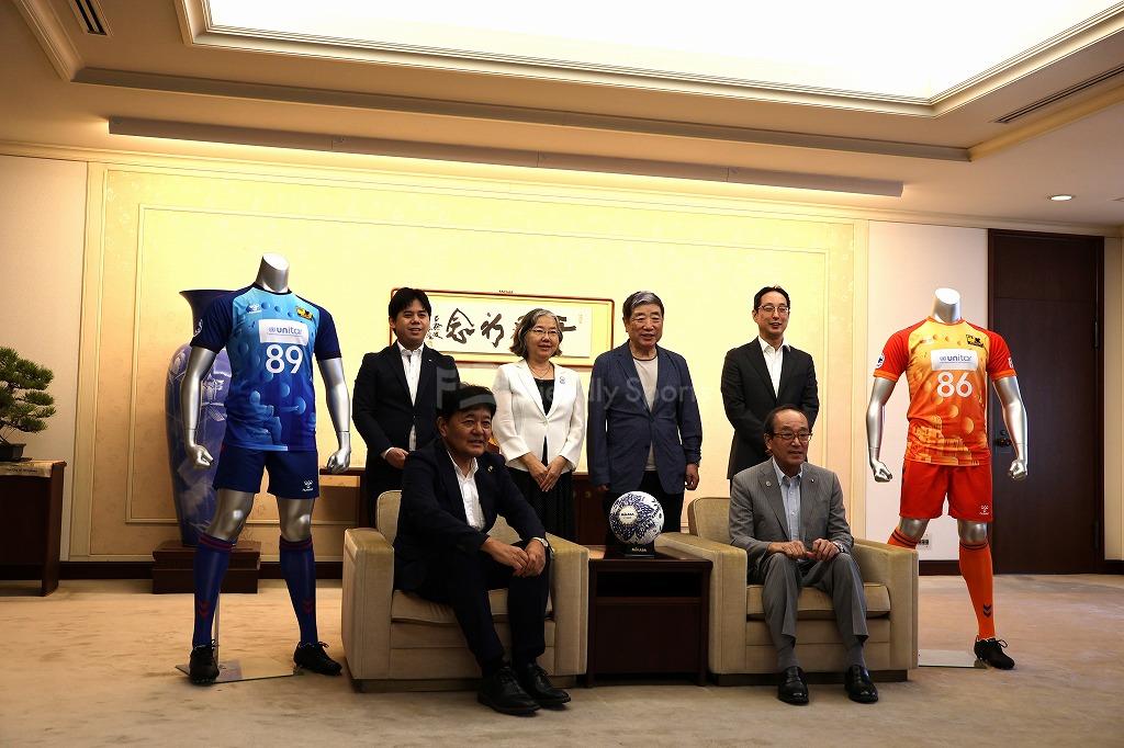 Balcom BMW CUP について（公財）広島県サッカー協会公式記者会見を開く