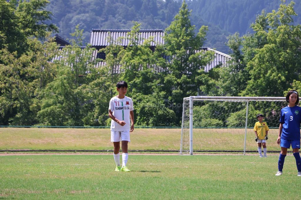 福米東 ー 山本　【東城ジュニアサッカーフェス】