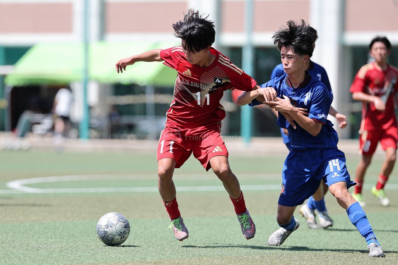 ８月２９日、３０日試合結果【高円宮杯U18 3部B】