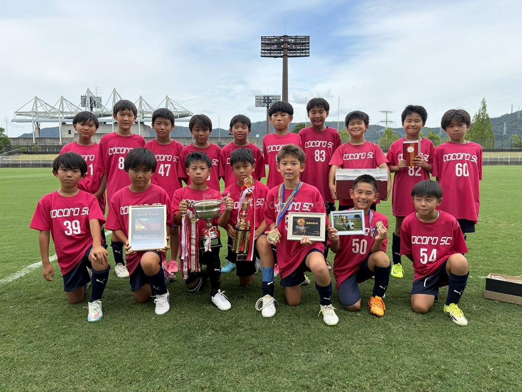 優勝はCOCORO。決勝でPK戦の接戦を制する（写真追加）【山本少年サッカーフェス】