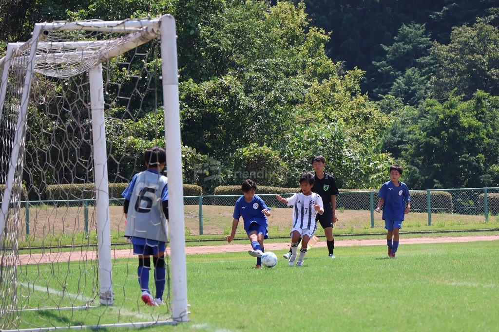 新見 ー 東城　②【東城ジュニアサッカーフェス】
