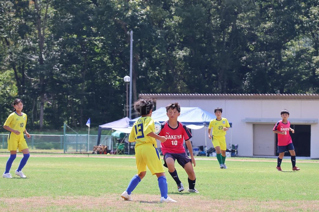 酒屋 ー 瀬戸　【東城ジュニアサッカーフェス】