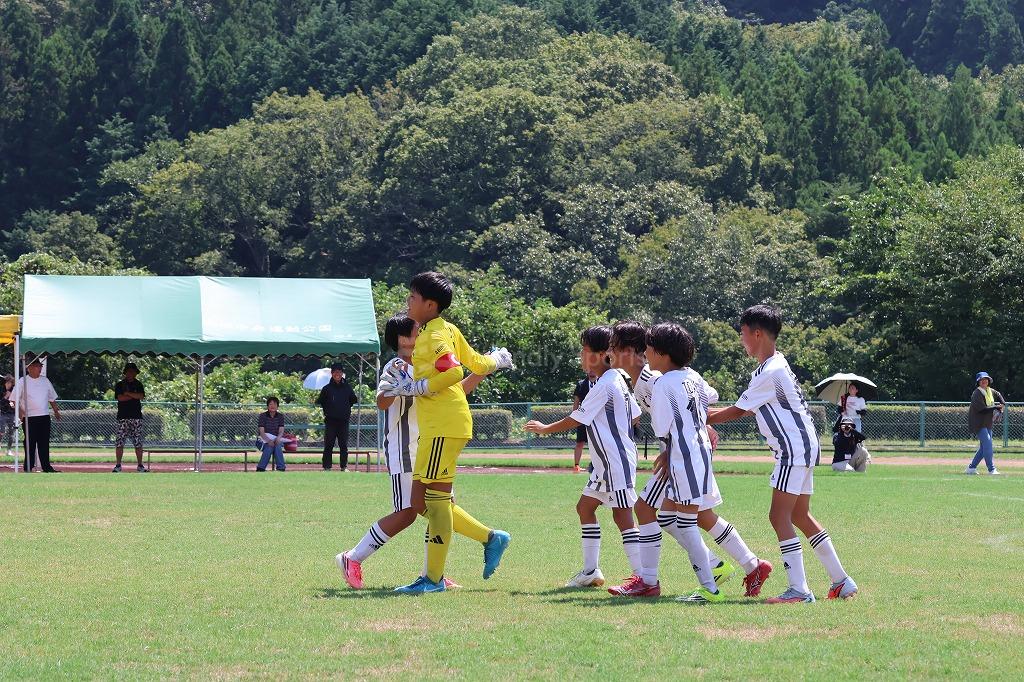 新見 ー 東城　③【東城ジュニアサッカーフェス】