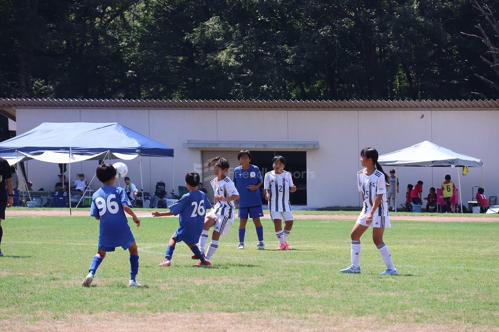 新見 ー 東城　【東城ジュニアサッカーフェス】