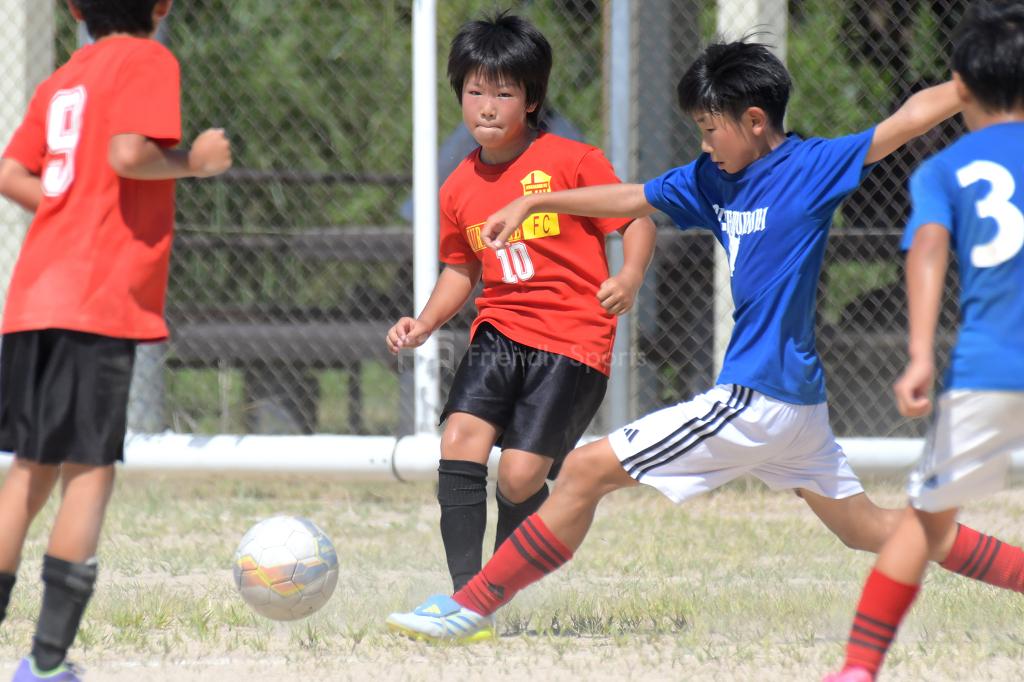 倉掛 vs 毘沙門台 広瀬GOGOカップ U-12