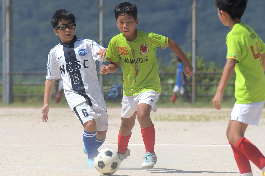 山本 vs NK 広瀬GOGOカップ U-12