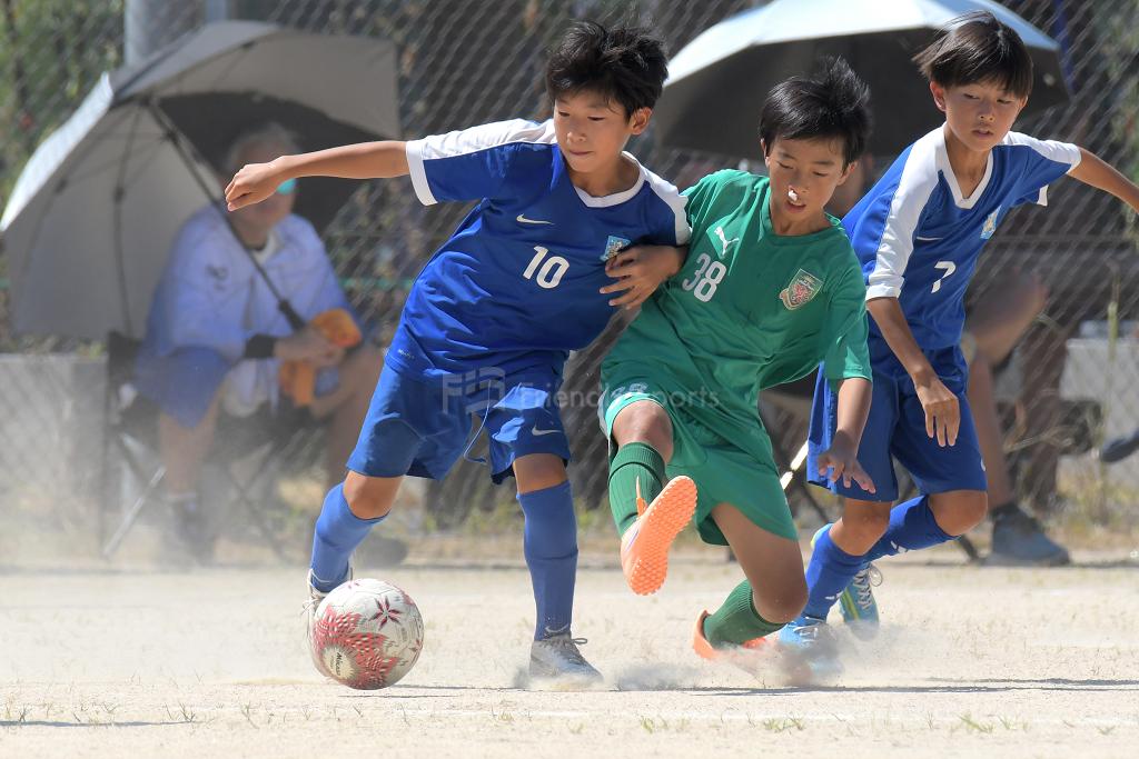 矢野 vs リベルタ 広瀬GOGOカップ U-12