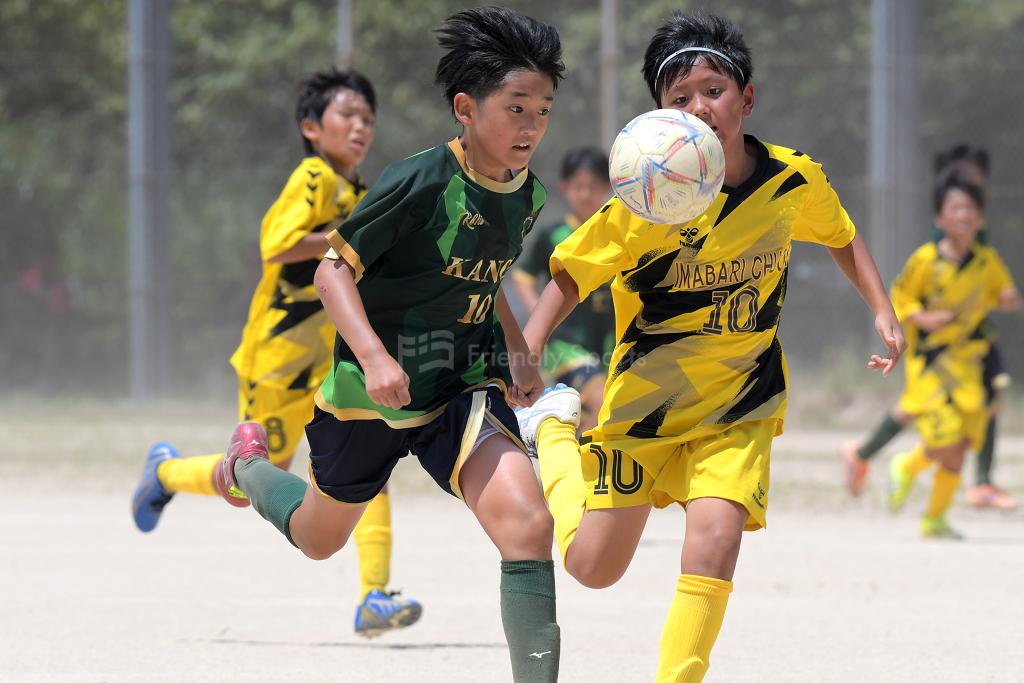 今治中央 vs 観音 広瀬GOGOカップ U-12