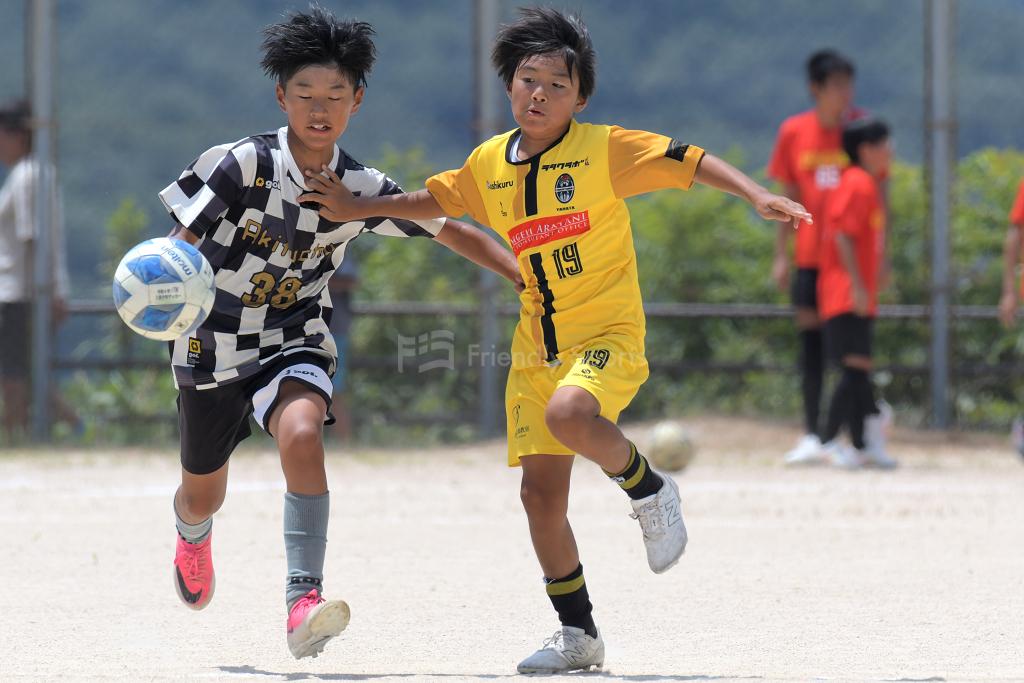 YAHATA vs 安芸府中 広瀬GOGOカップ U-12