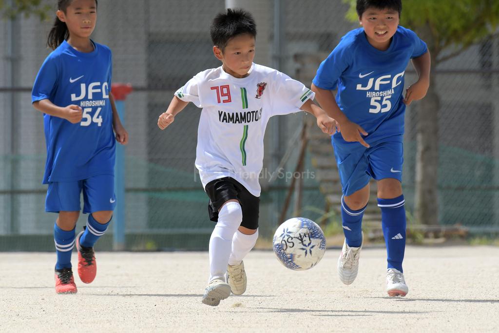 山本アイル vs JFC 山本少年サッカーフェスティバル