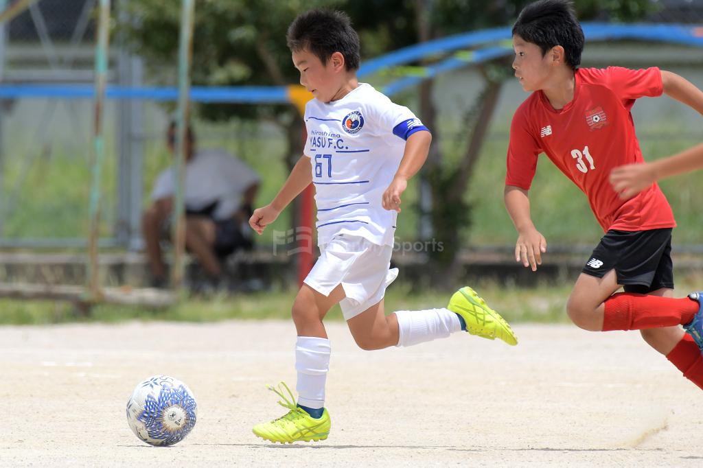 YASU vs SRC 山本少年サッカーフェスティバル