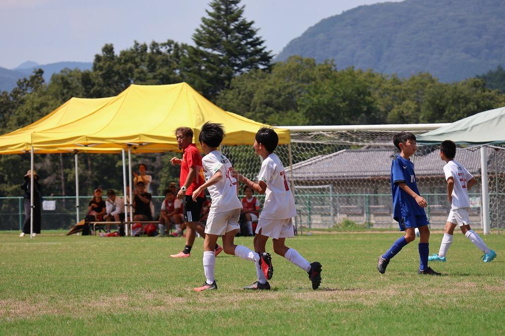 福米東 ー 山本　②【東城ジュニアサッカーフェス】