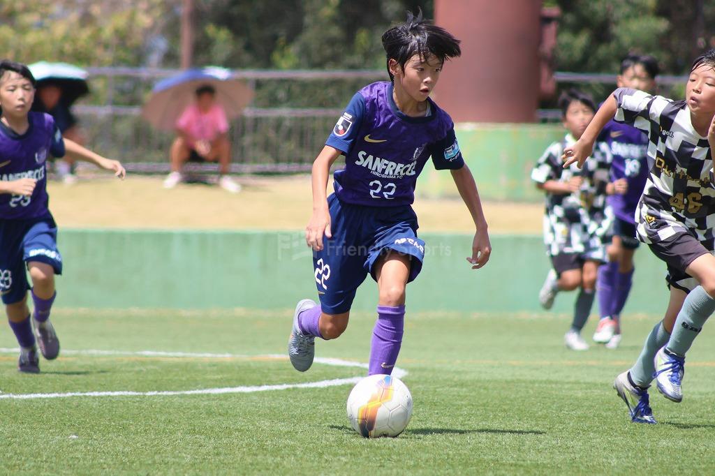 優勝はサンフレに決定。県大会出場チームも決まる【マエダハウジング南支部予選】