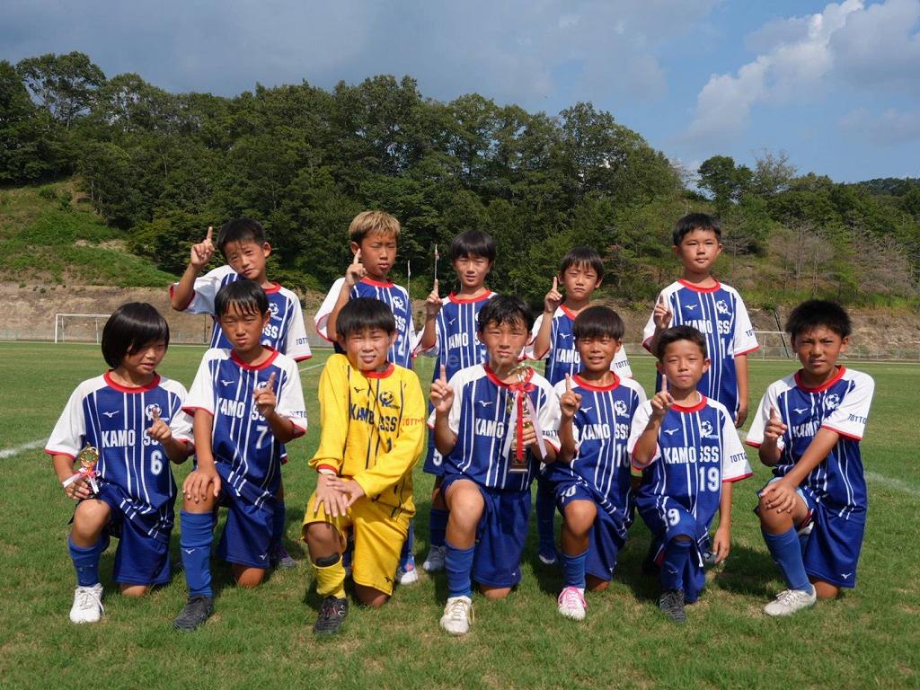 優勝は加茂に決定【東城ジュニアサッカーフェス】
