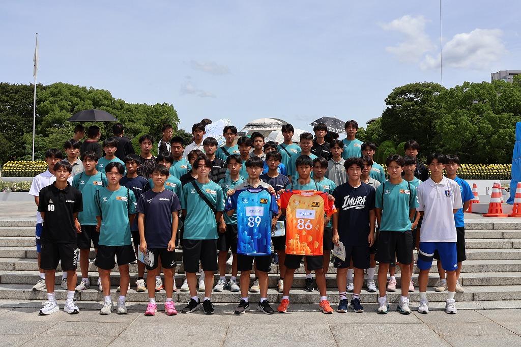 Balcom BMW PEACE MATCH 大会２日目平和学習