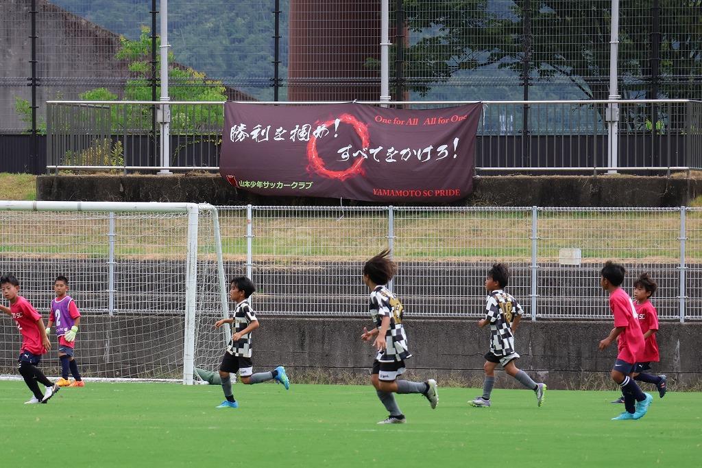 優勝はCOCORO。決勝でPK戦の接戦を制する【山本少年サッカーフェス】