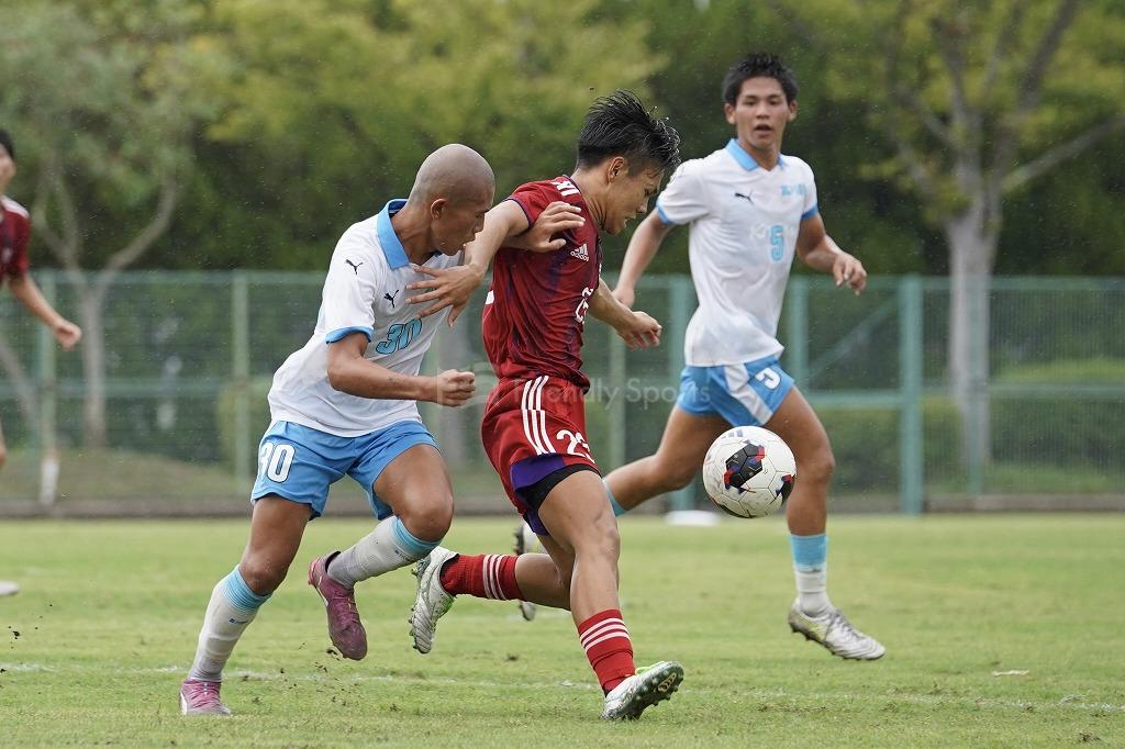 岡山学芸館が首位キープ、立正大淞南が1差に迫る！　第１２節　【プリンス2026中国】