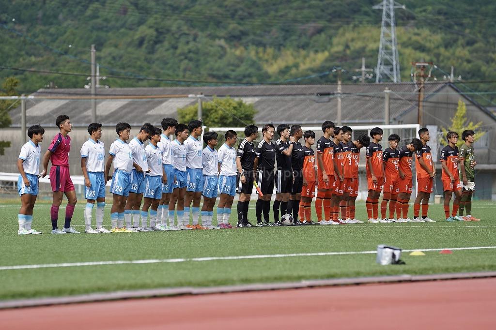 レノファ山口 ー 高川学園　【PL２０２６第１０節】