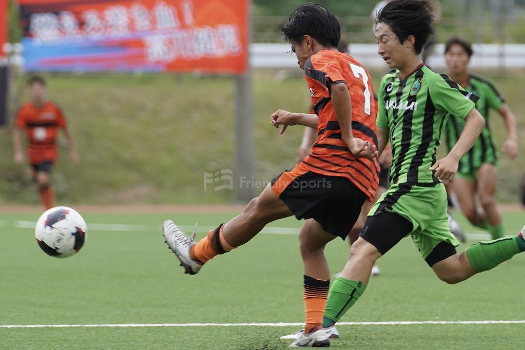 高川学園 ー 広島皆実　【PL2026中国第11節】
