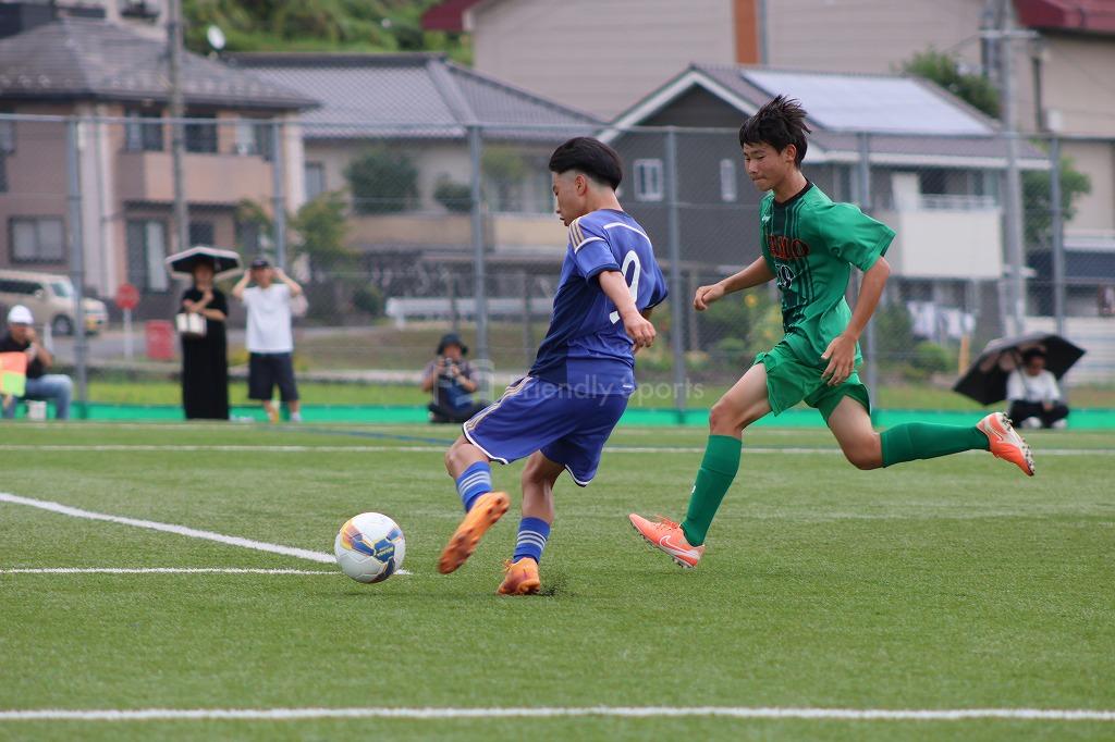 呉高専 － 賀茂　③【高校サッカー選手権】