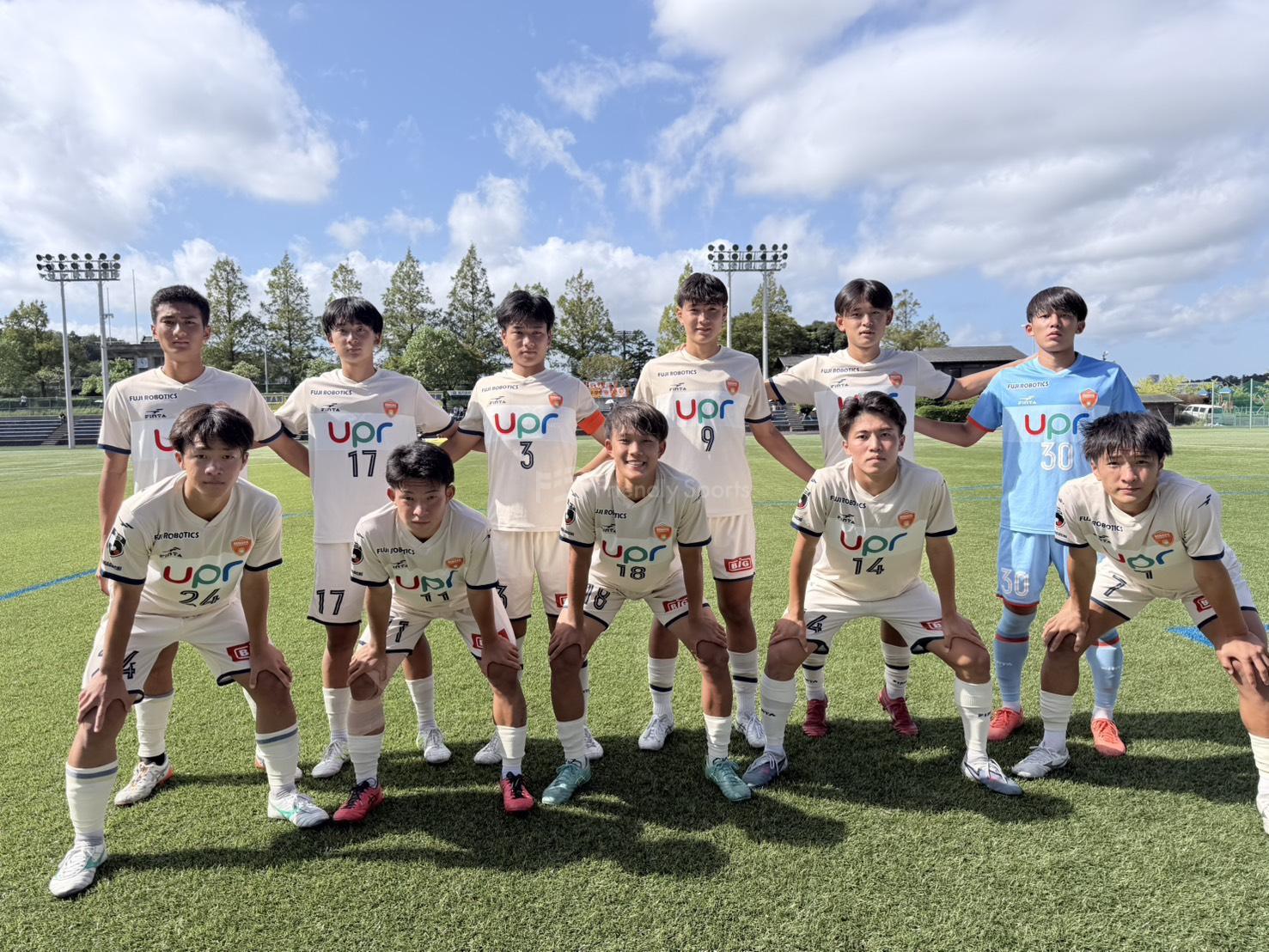 立正大淞南 ー レノファ山口【PL2026中国　第12節】