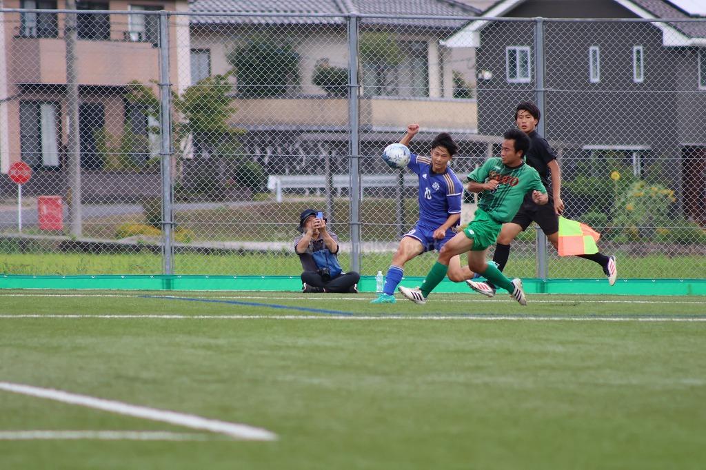 呉高専 － 賀茂　【高校サッカー選手権】