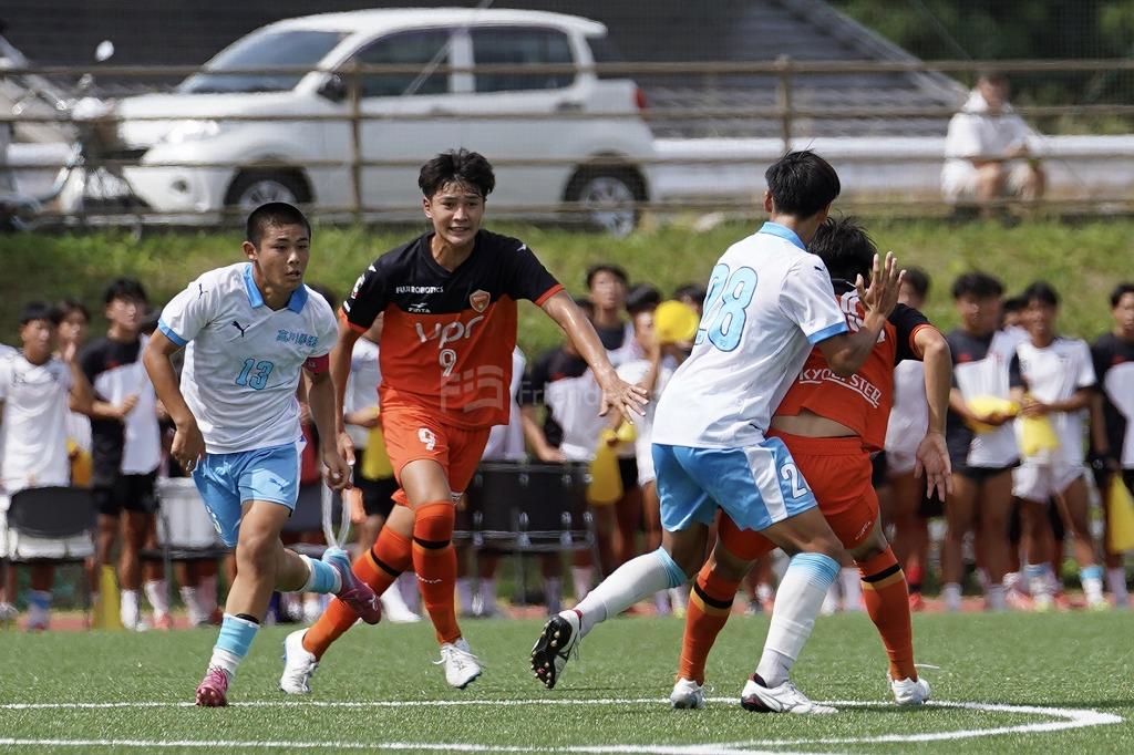 レノファ山口 ー 高川学園　②【PL２０２６第１０節】