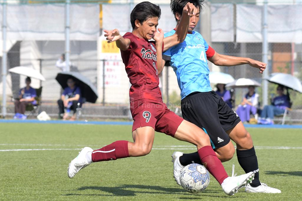 沼田 vs 広工大高 高円宮杯U18リーグ(1部)