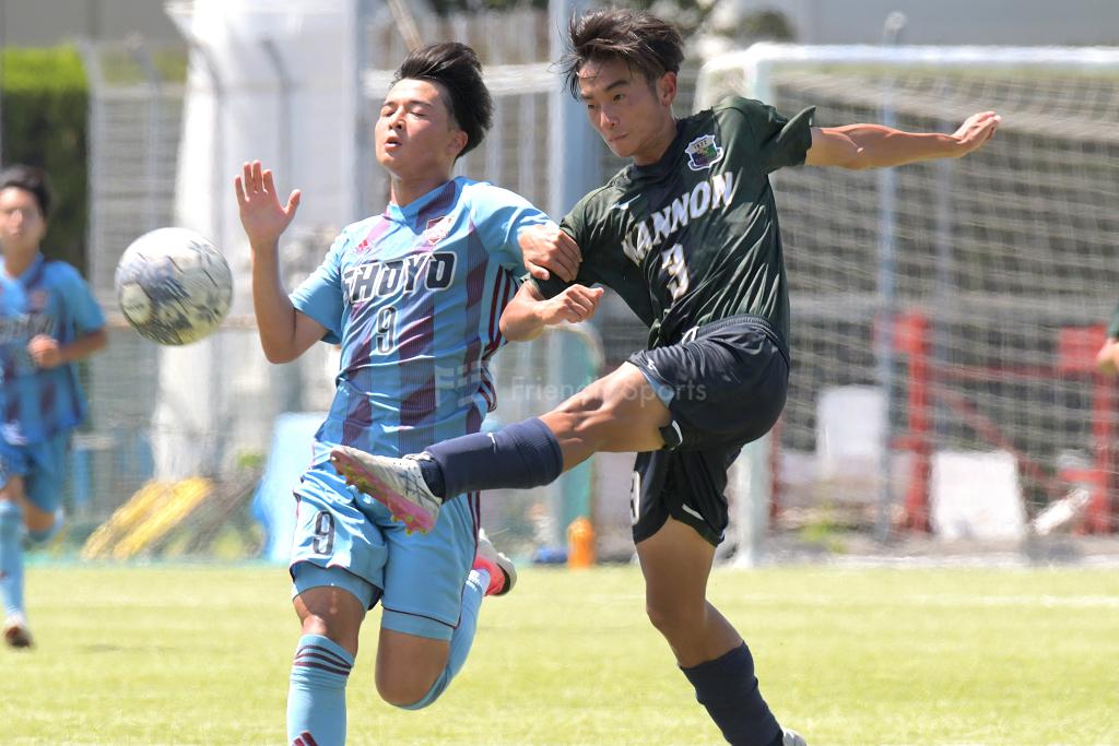 観音 vs 翔洋 高円宮杯U18リーグ(1部)