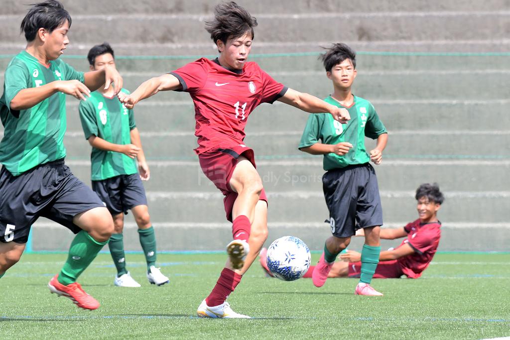 広陵 vs 福山工業 高校サッカー選手権