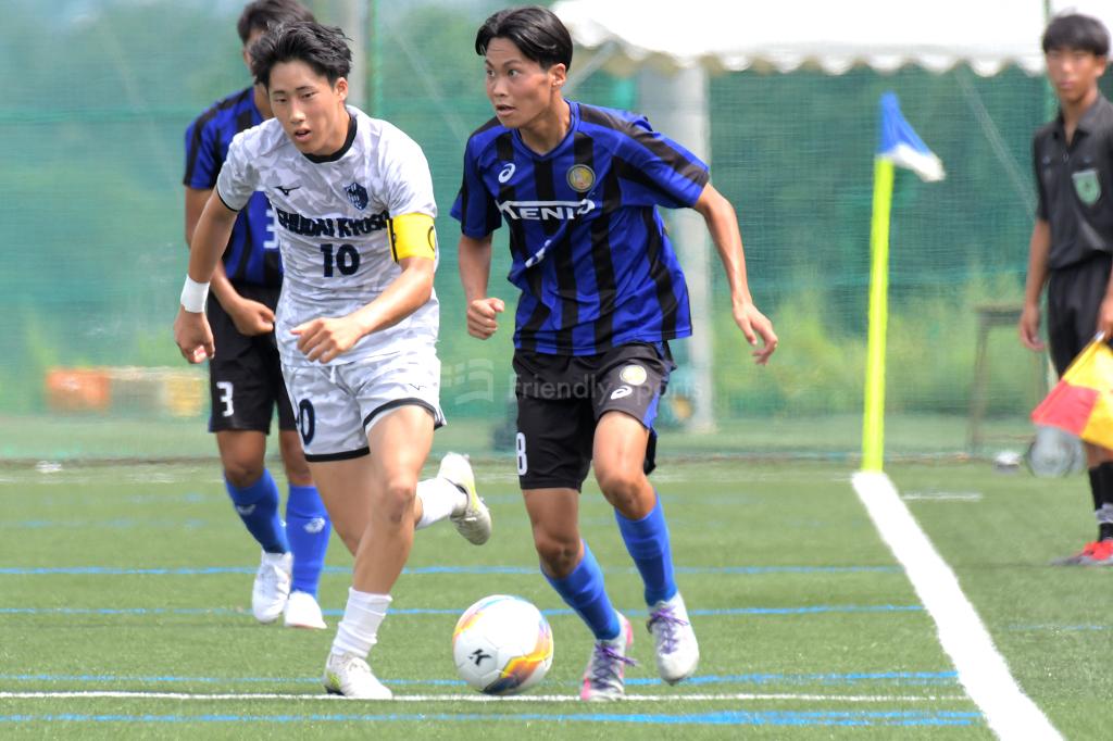 県工 vs 修大協創 高校サッカー選手権